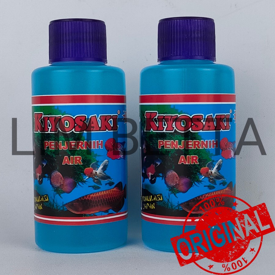 Sakkai Pro Penjernih Air 100ml / Penjernih Air Aquarium Aquascape