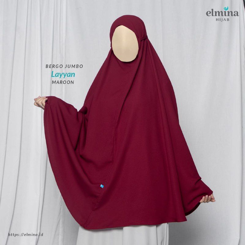 Bergo Layyan Jumbo