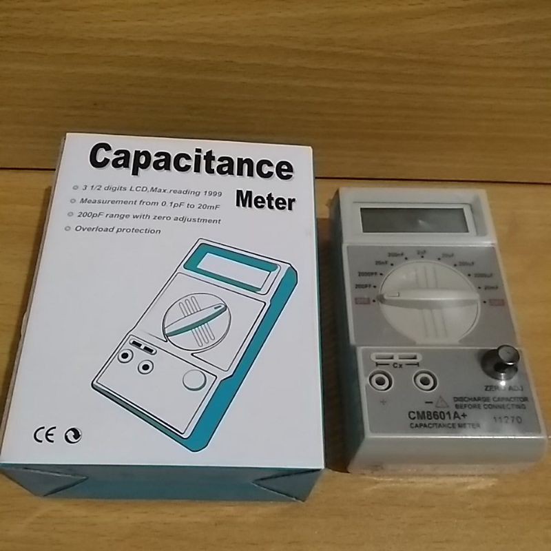 Capasitance Meter Cm8601A+