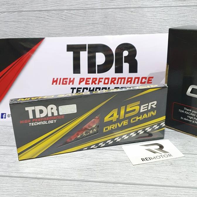 RANTAI RANTE GOLD 415 415ER 130L 130 L MATA ORI ASLI TDR RACING reim07 Kualitas Baik