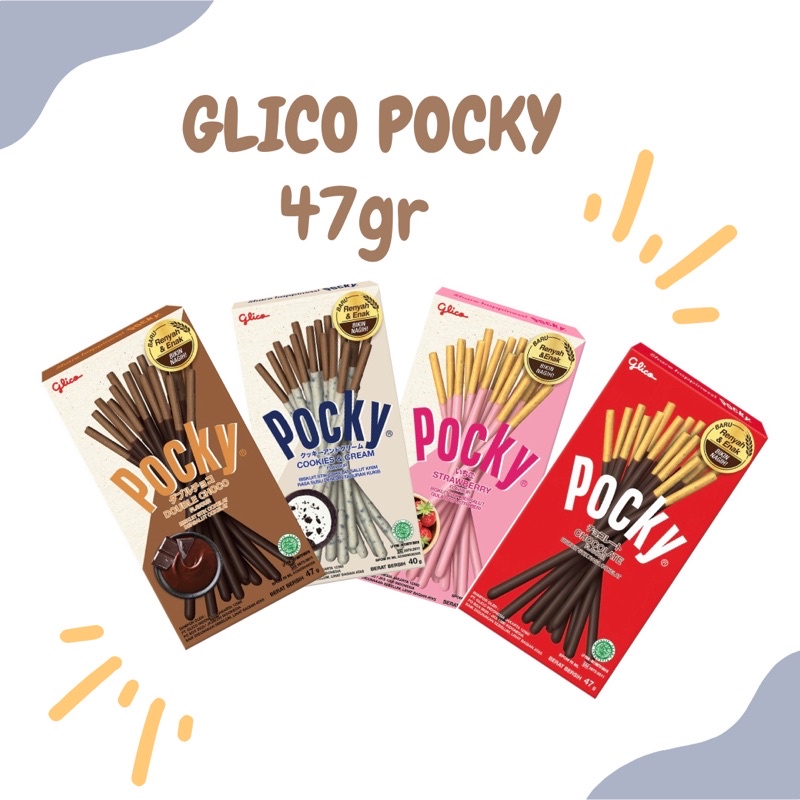 

GLICO POCKY 42-47g ANEKA RASA (PROMO)