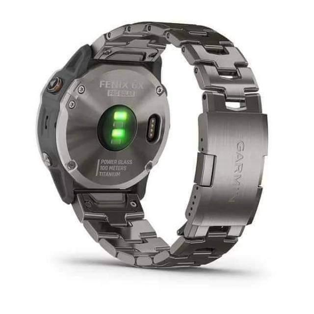 Jual Garmin fenix 6X Pro Solar Titanium with Vented Titanium Bracelet  ORIGINAL Indonesia|Shopee Indonesia