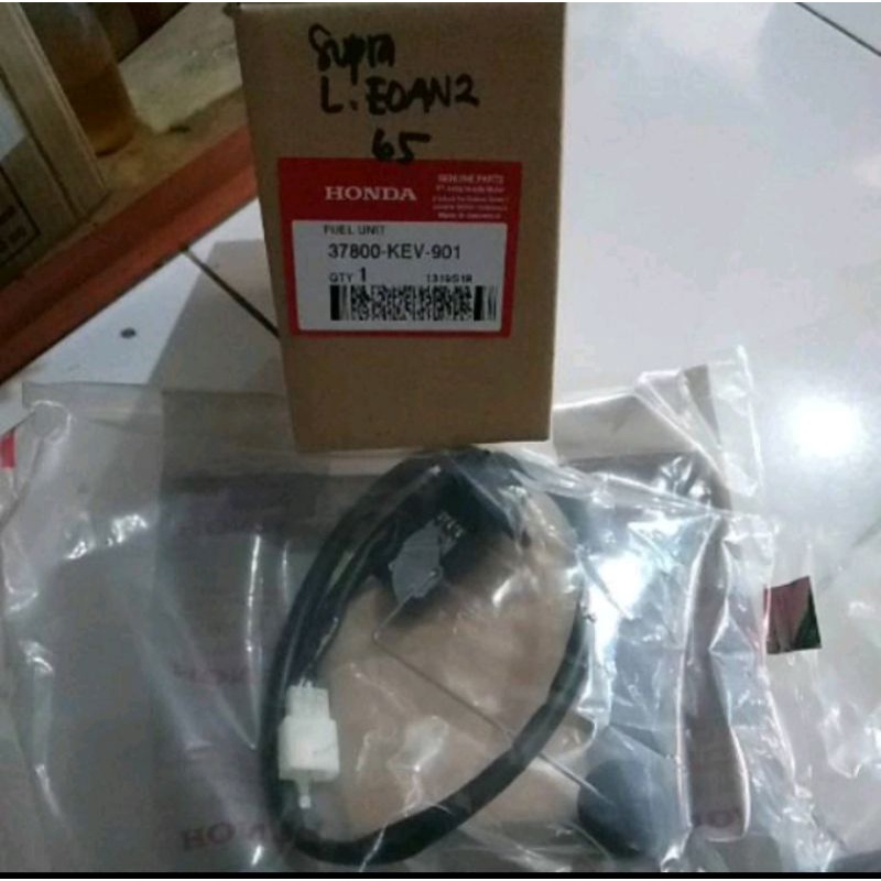 37800-KEV-901 HGP AHM 100% ORIGINALPELAMPUNG TANGKI BENSIN SUPRA X 100 37800KEV901