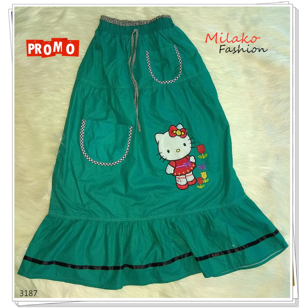 ROK ANAK PEREMPUAN PANJANG UMUR 10 TAHUN