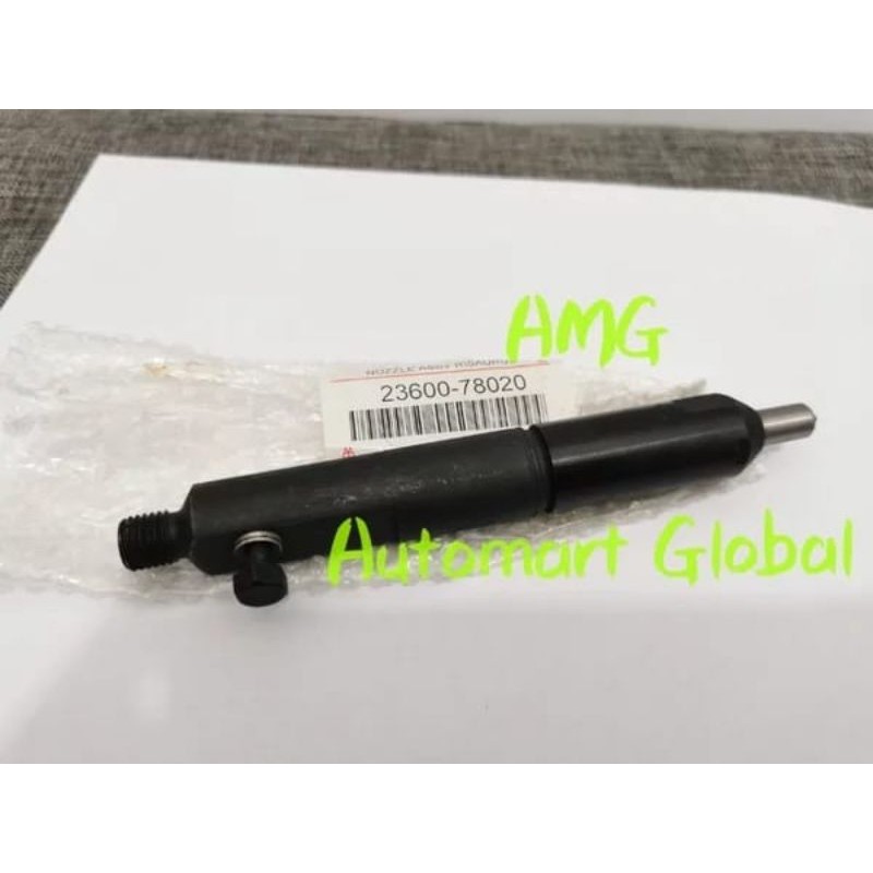 nozzle injektor dutro 125lt 125ht 23600-78020