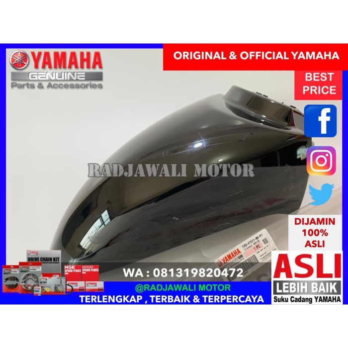 OTOMOTIF AKSESORIS MOTOR RJ951 SPAKBOR DEPAN FINO FI - FINO FI 125