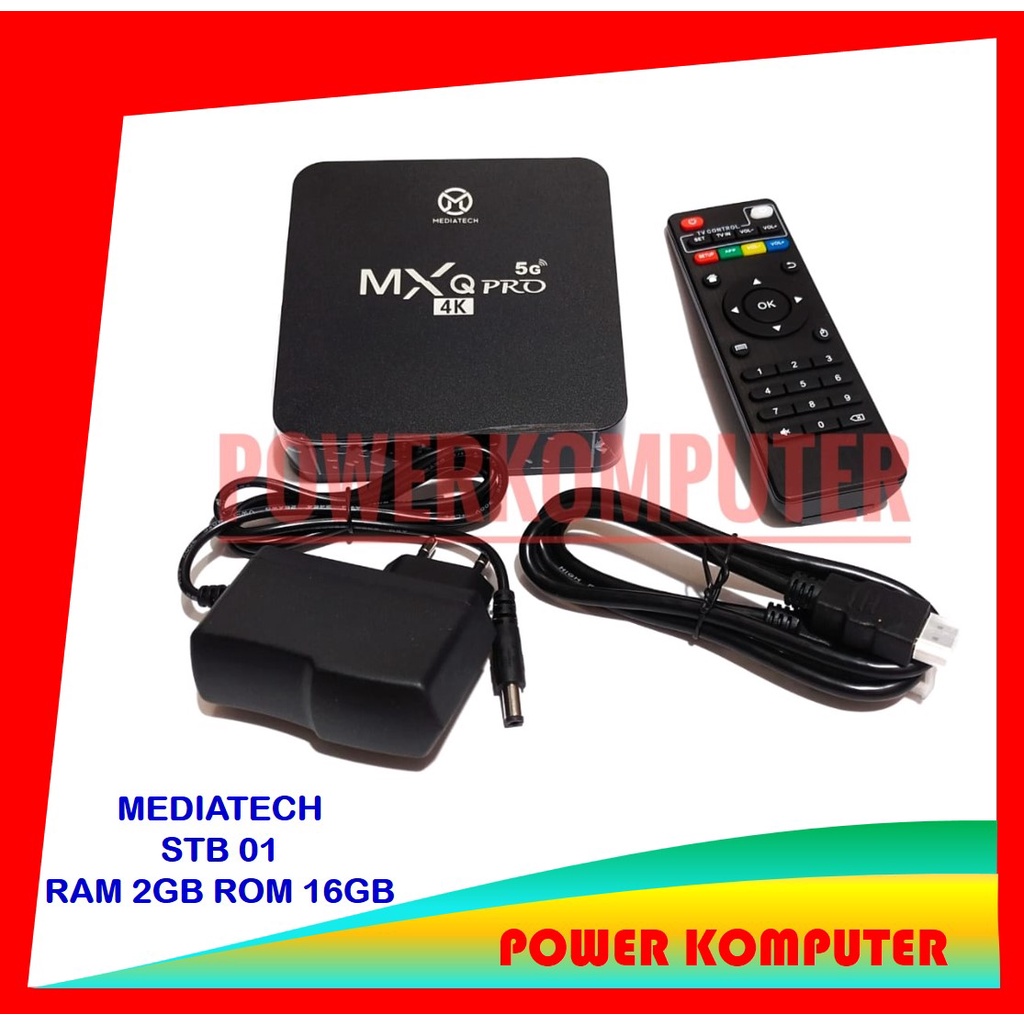 Mediatech Smart TV Box Android Set top box Set Top Box RAM 2GB ROM 16GB STB TV Digital Set Top Box T