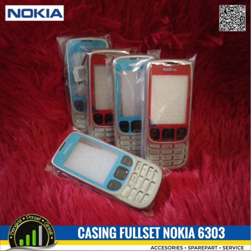 Casing Nokia 6303