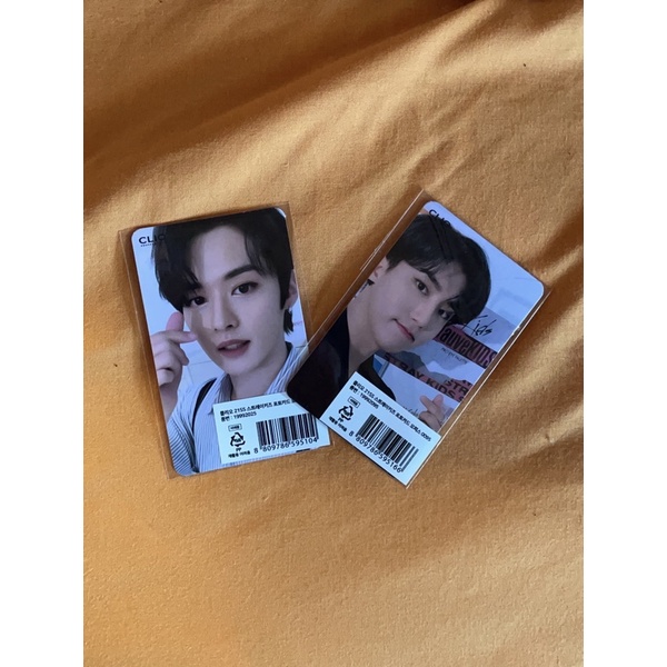STRAY KIDS CLIO DOUBLE SIDE PHOTOCARD LEE KNOW