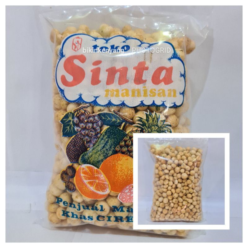 

Pilus Original Asli Sinta Manisan Berat = 100 Gram Khas Cirebon