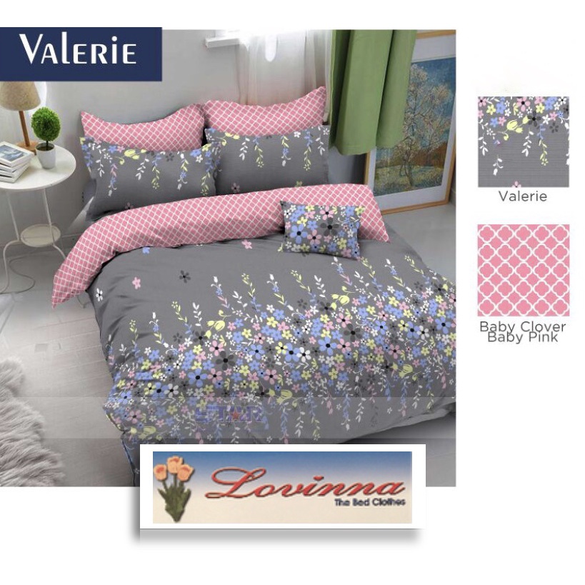 Bedcover sprei KATUN PREMIUM abstrak rumah minimalis by LOVINA kelas menengah