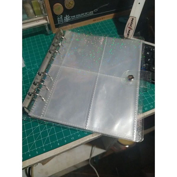 binder + sleeve (preloved)