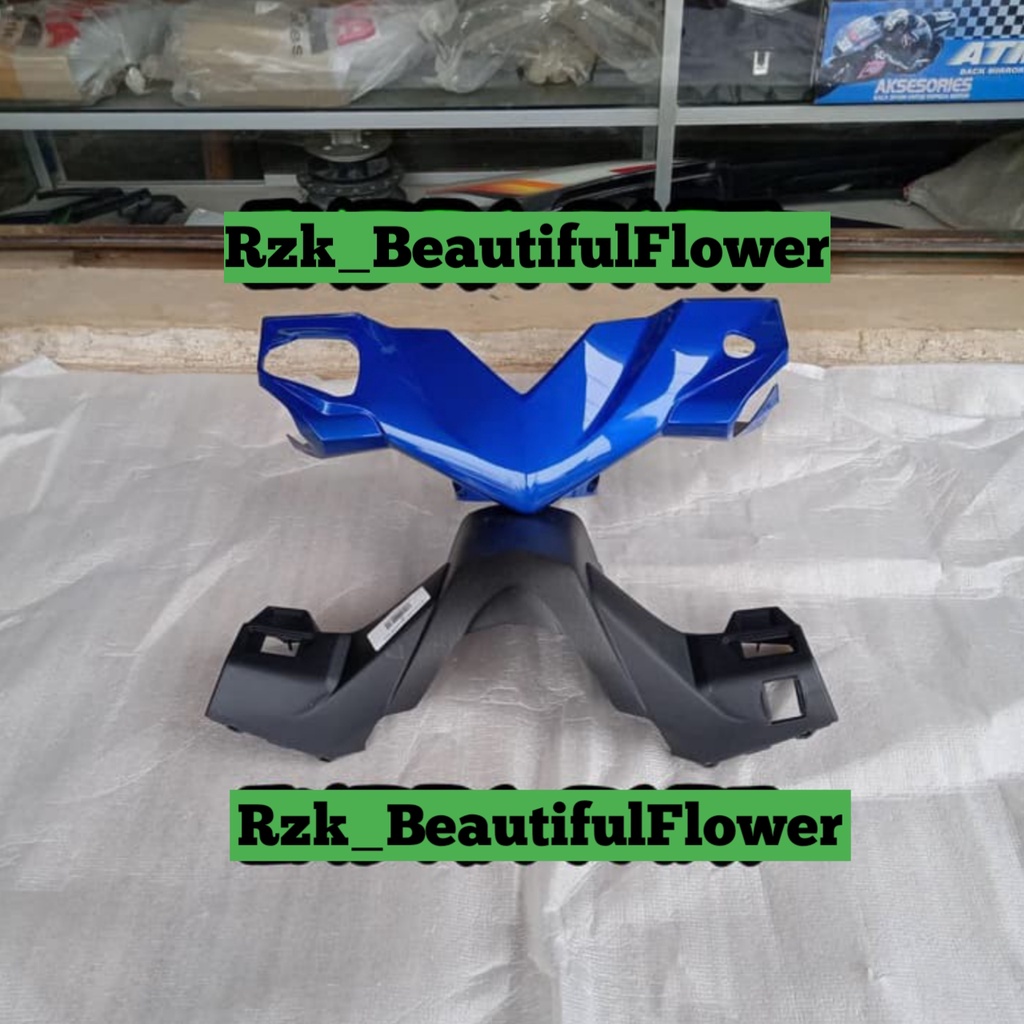 Batok Kepala Honda Beat Karbu Beat Lama Biru/Batok Kepala Depan Belakang Beat Karbu Biru Murah/batok