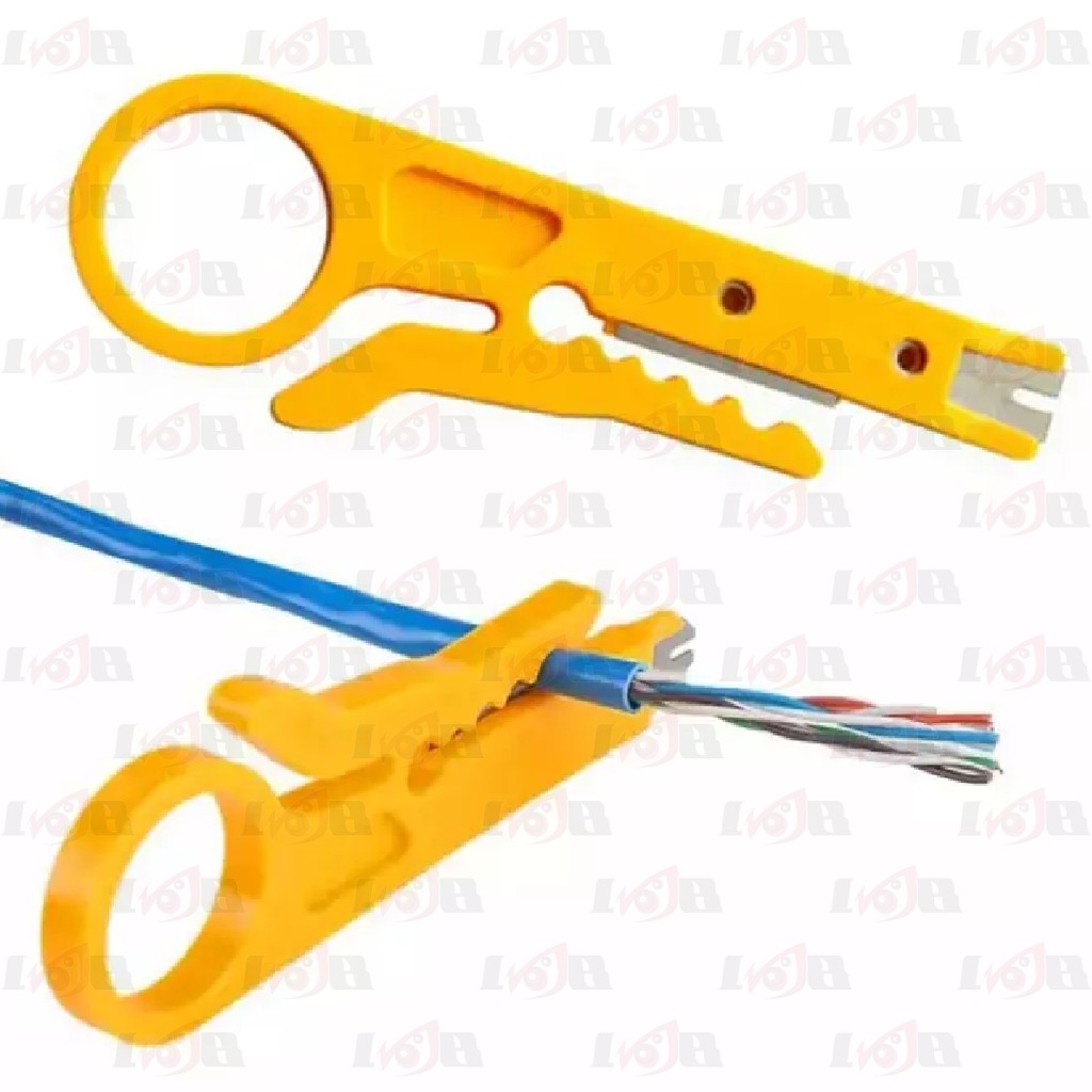 Alat Kupas Kabel Putar Jari Rotary Wire Stripping Tool