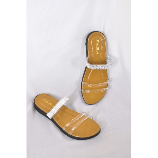 7.7 BIG SALE !!! Sandal wanita terbaru/wedges wanita/sandal slop ban 2