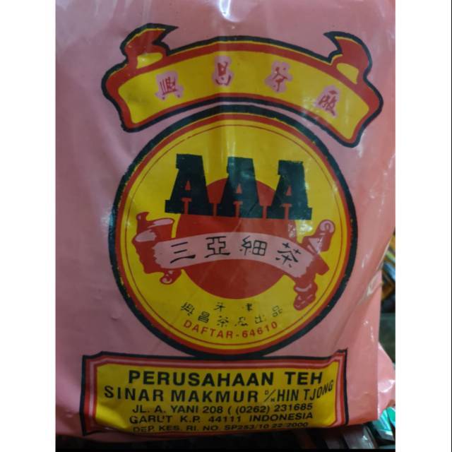 Teh AAA Sinar Makmur / Teh Garut