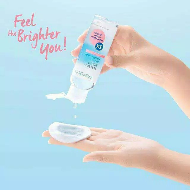 Wardah Perfect Bright Tone Up Micellar Water