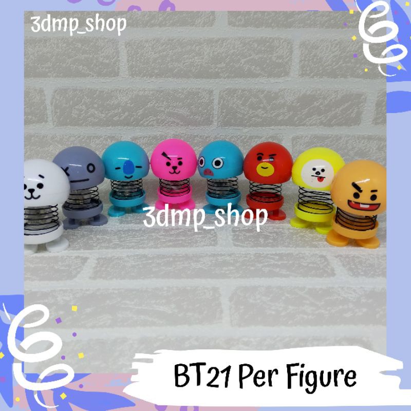 BT21 BTS Figure Per