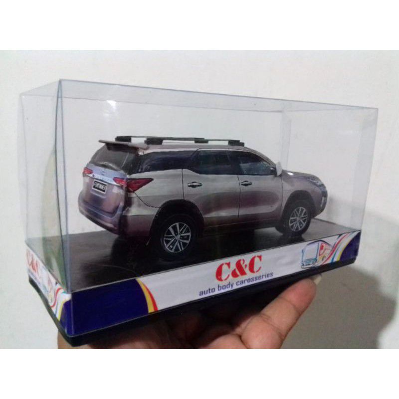 miniatur mobil new pajero