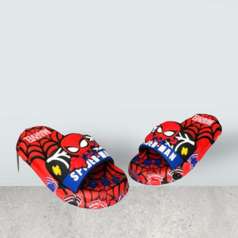 SANDAL ANAK LAKI² SPIDERMAN MARVEL 24-35