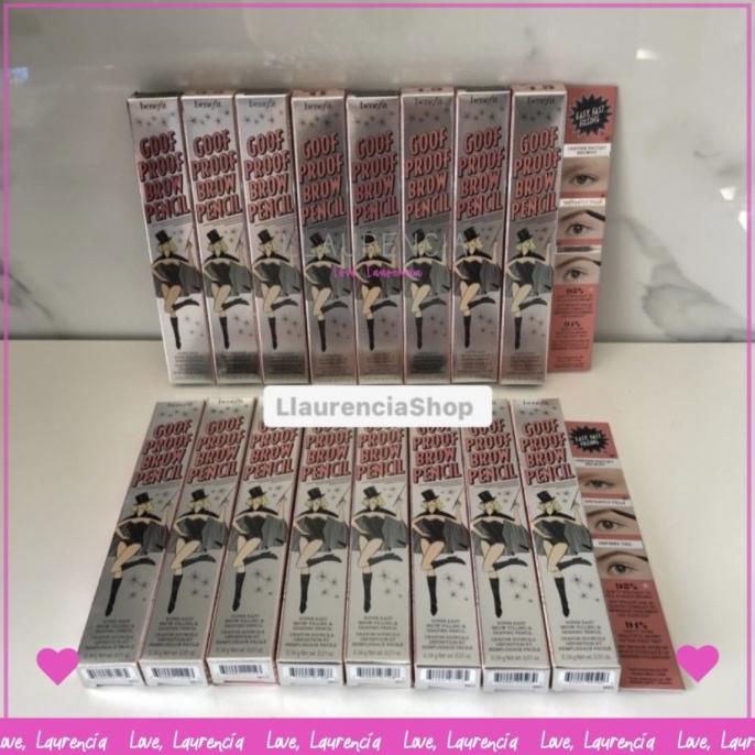 Benefit goof proof brow pencil no 6 FULL SIZE Brand New in BOX