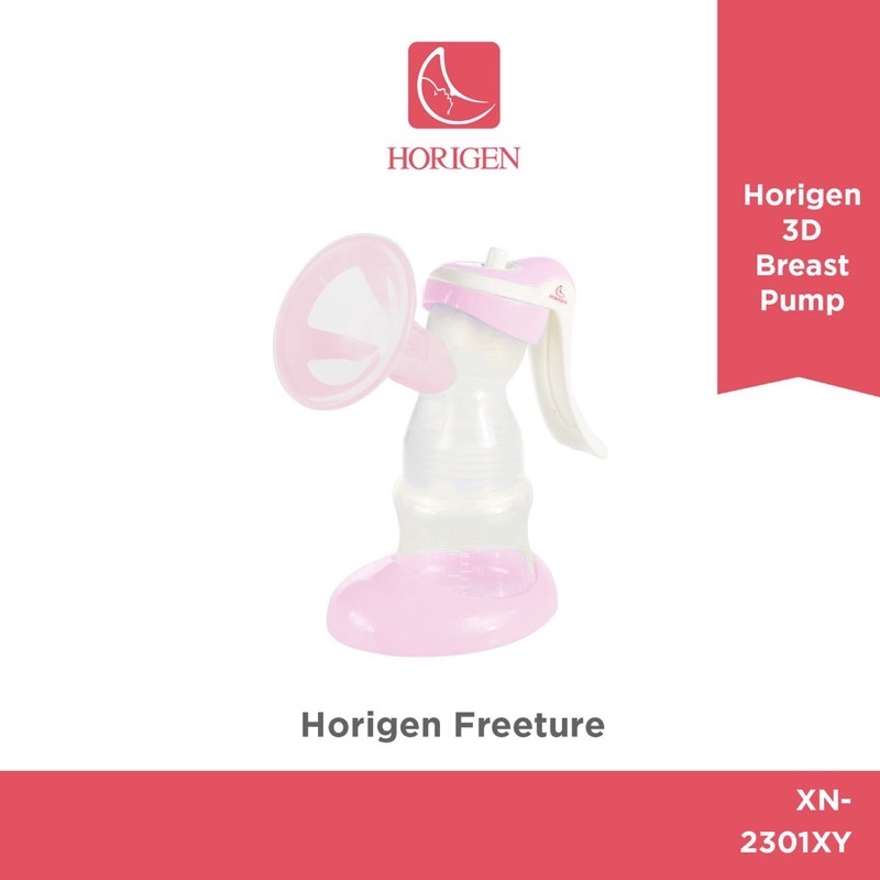 Horigen Freeture Manual Breast Pump - Pompa asi manual