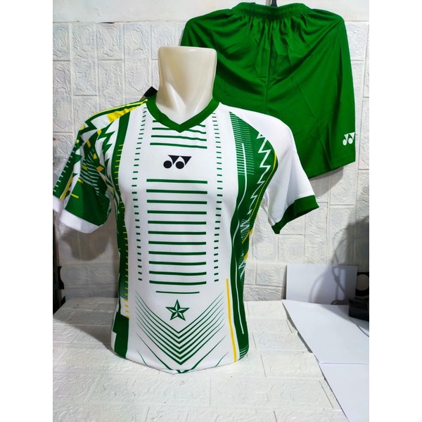 BAJU BADMINTON DEWASA/ SETELAN BADMINTON L143 JERSEY BULUTANGKIS LINING