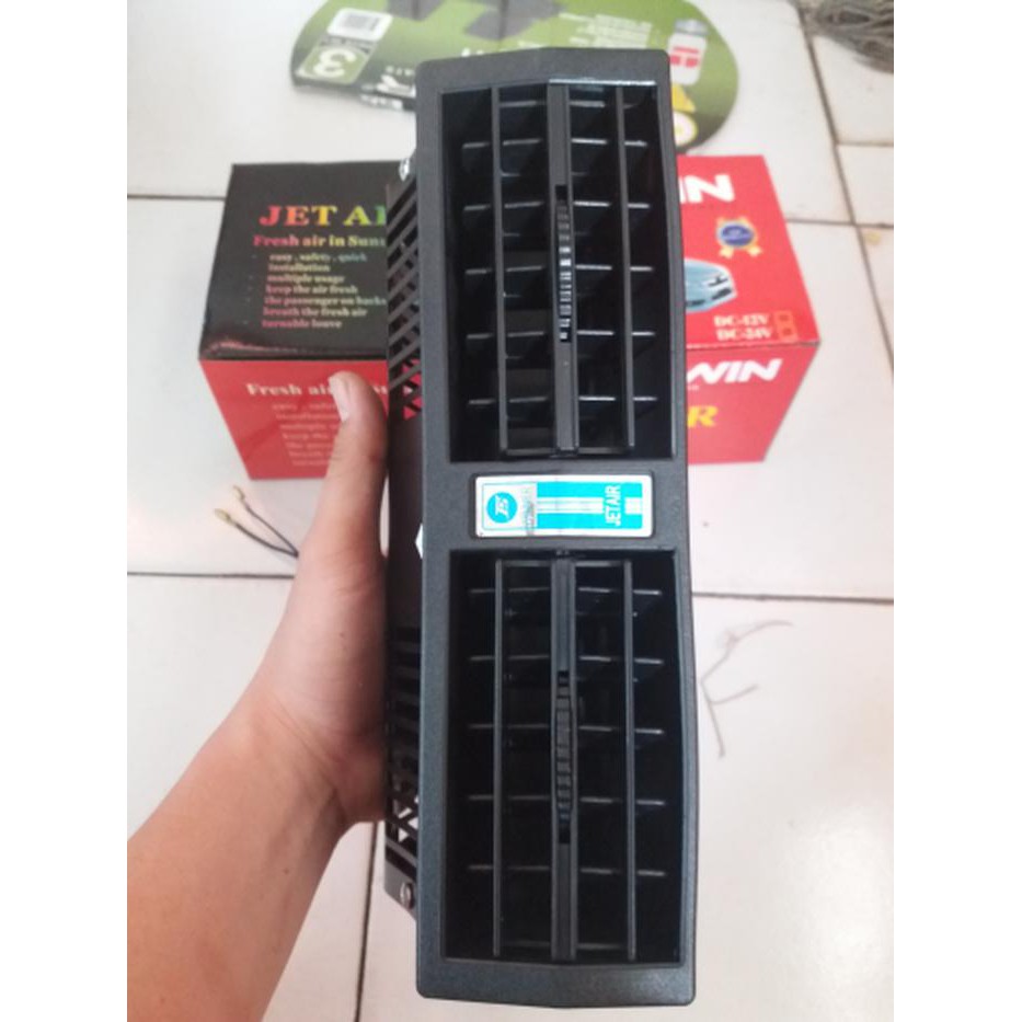 kipas angin mobil / jet air 12V / kipas mobil
