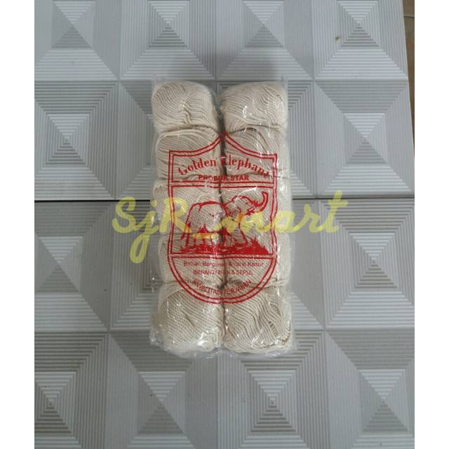 BENANG KASUR BENANG GUJIR 1 PACK 10 PCS / BENANG TUKANG TALI KASUR TALI TUKANG TALI GUJIR