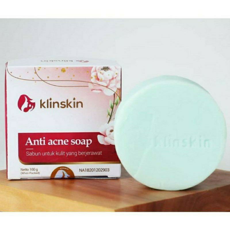 Klinskin Acne - Sabun Wajah Anti Acne - Sabun Klinskin - Klinskin Original