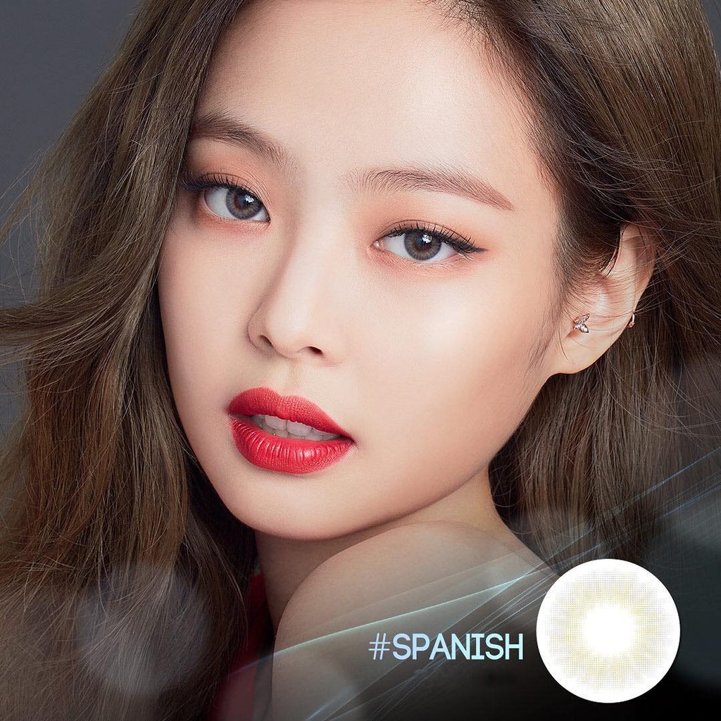 [LMR] Princess Olens Spanish Blackpink | Softlens Korea Natural Look