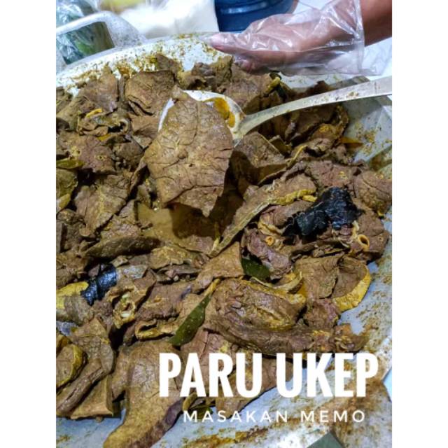 

Paru ukep siap goreng