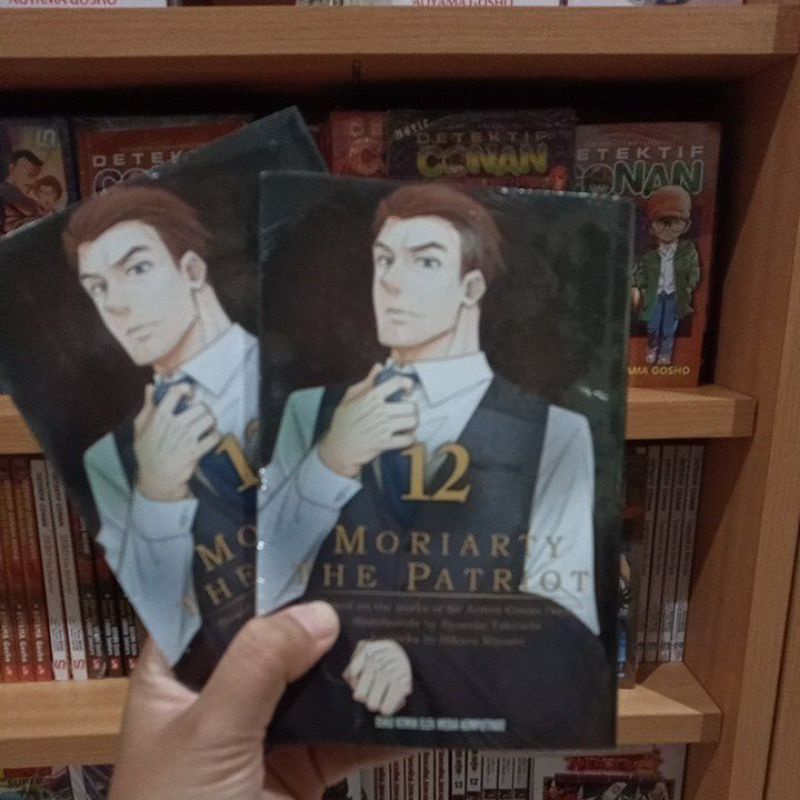 Moriarty The Patriot 12