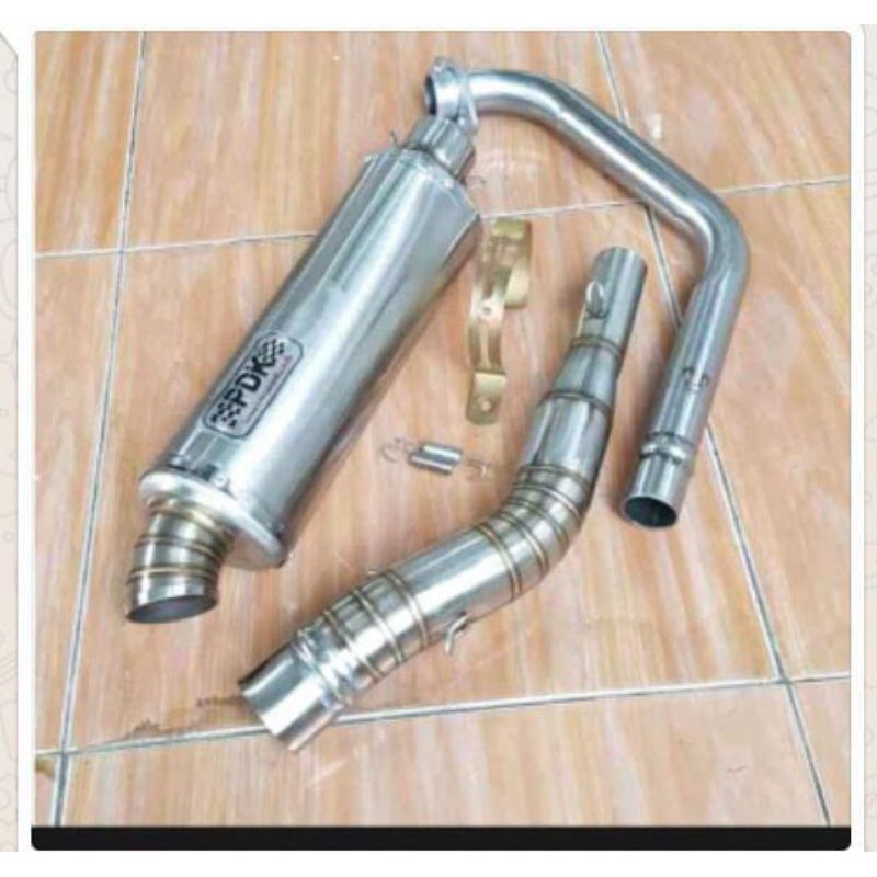 Knalpot racing PDK satria fu