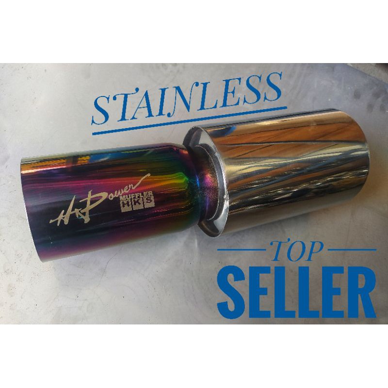 KNALPOT HKS HIP POWER RACING. BISA REQUEST SUARA KERING & BASS. MUFFLER BERGARANSI.