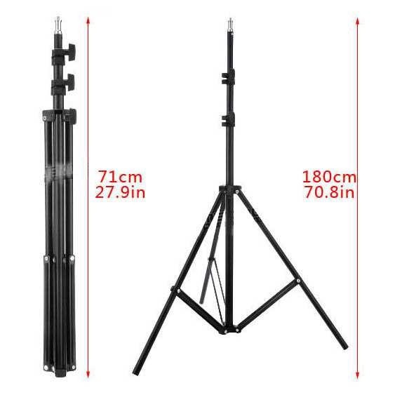 Tripod untuk Termometer Dinding dan Dispenser Sabun Wall Thermometer 2 Meter