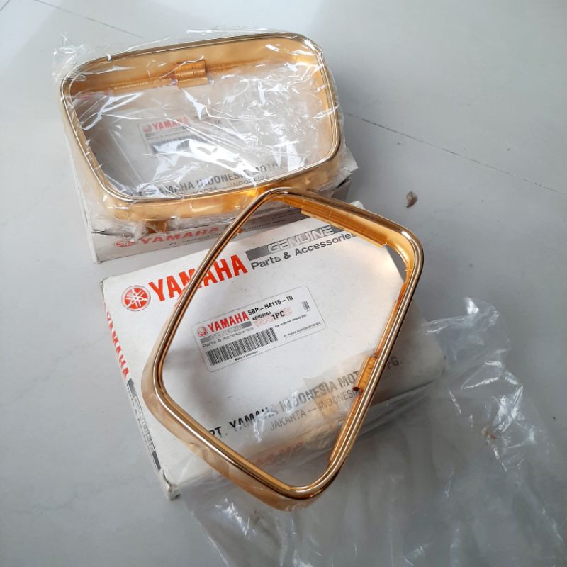 Ring rim reflektor lampu depan rxking rx king se gold 2003 original