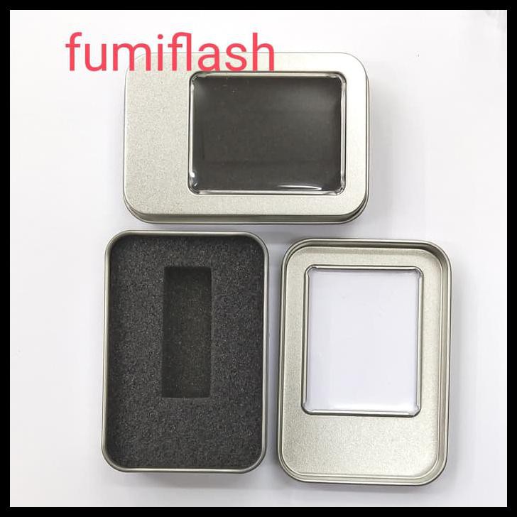 Terlaris Kotak Kaleng Flashdisk Usb Universal