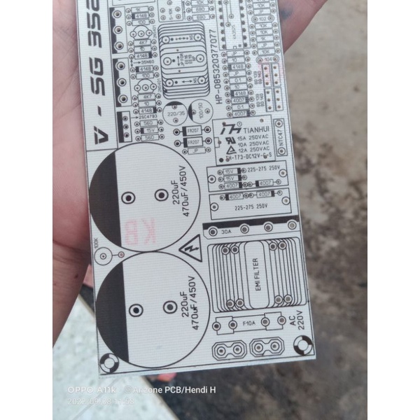 pcb smps  HB SG 3525