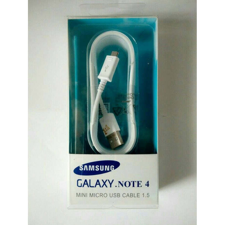 Kabel Data Samsung Galaxy Note 4 Fast Charging Original