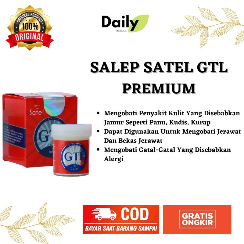 SALEP SATEL GTL PREMIUM KUDIS KURAP PANU KORENGAN