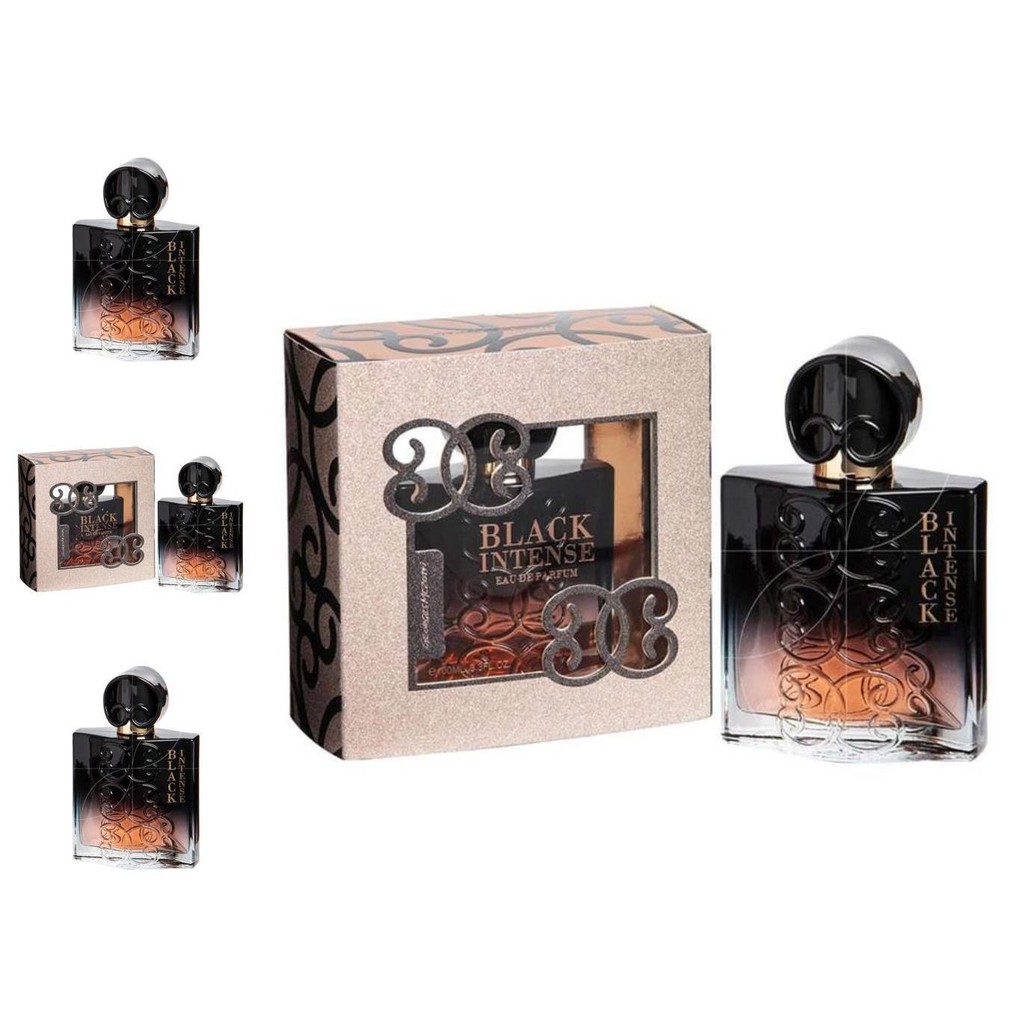 georges parfum original mezotti black intense woman 100 ml