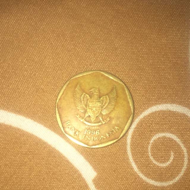 Uang koin 500rupiah tahun 1996