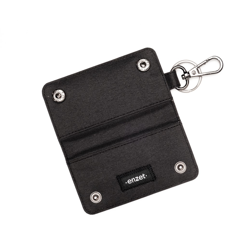 Gantungan Kunci Mobil Motor Dompet STNK Kain Motif stripe