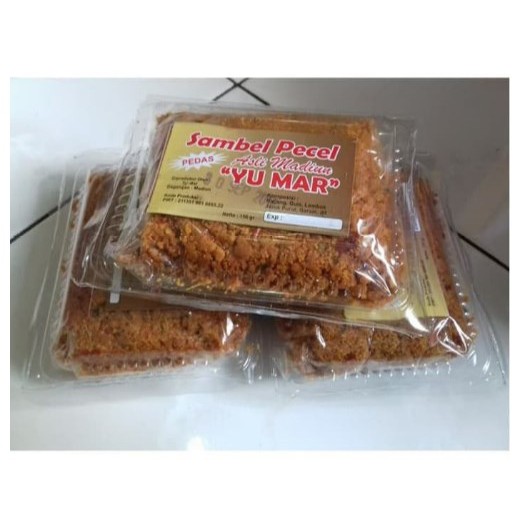 

bumbu sambel pecel yu mar asli madiun bumbu sambel kacang 500 grnikmat sangrai tanpa minyak sehat lezat