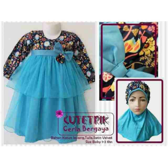 Baju | baju anak | gamis | gamis anak | labella | baju muslim anak  | gamis cantik