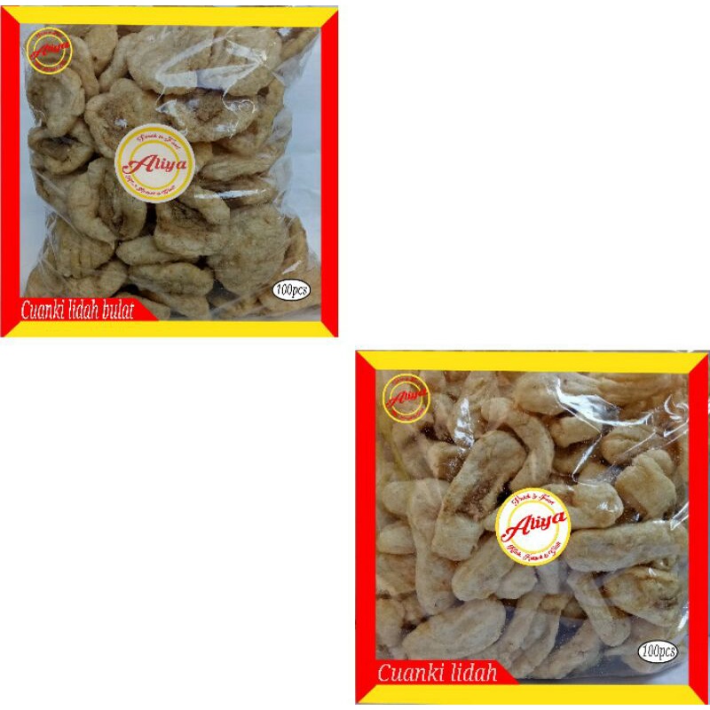 

Cuanki batagor TOPING LIDAH PANJANG SUPER BESAR / LIDAH BULAT ( 100pcs ). Bahan baku utama toping baso aci seblak dll