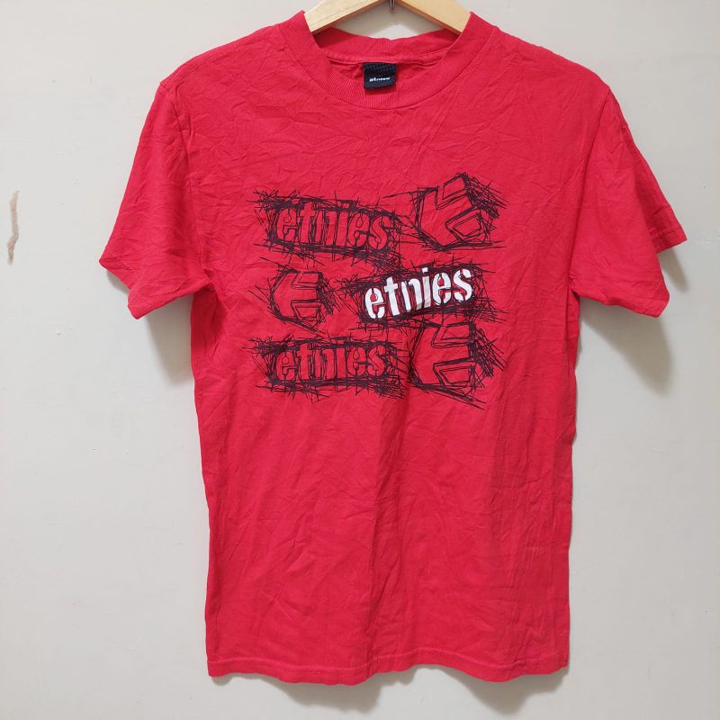 kaos skate Etnies made in mexico