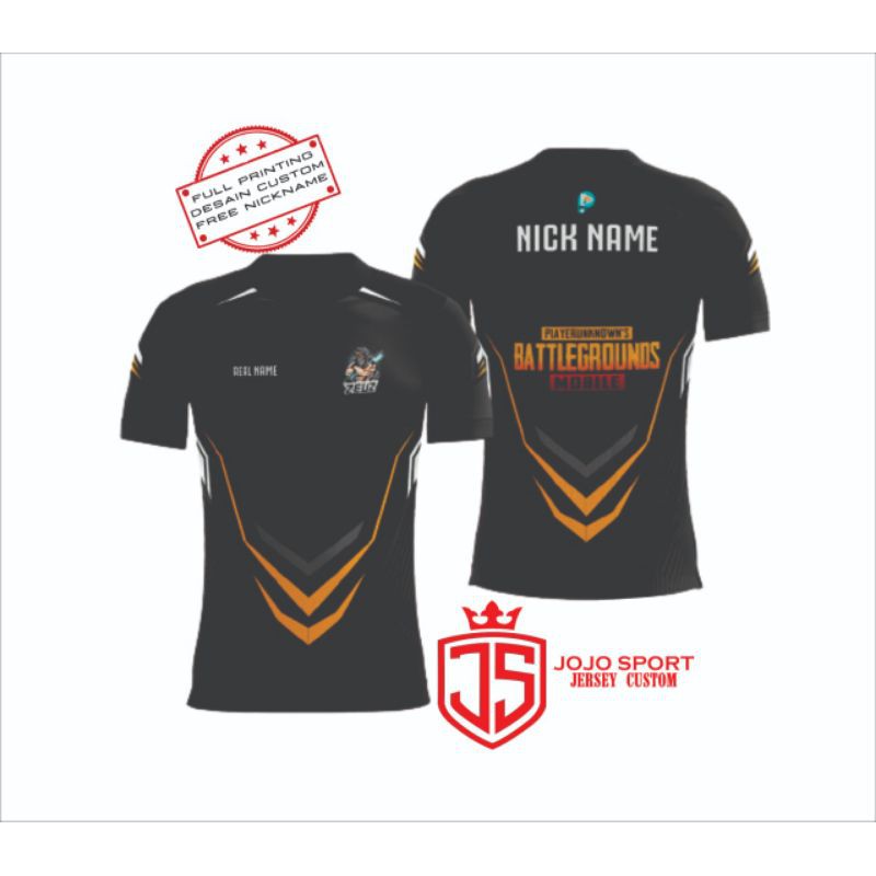 jersey game costum full printing.