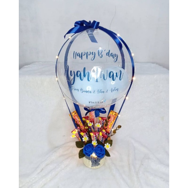 

Buket Snack / Buket Balon / Kado Ulang Tahun / Hadiah Wisuda